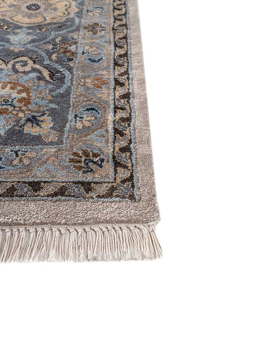 Designer Teppich - 300 x 240 cm - grau