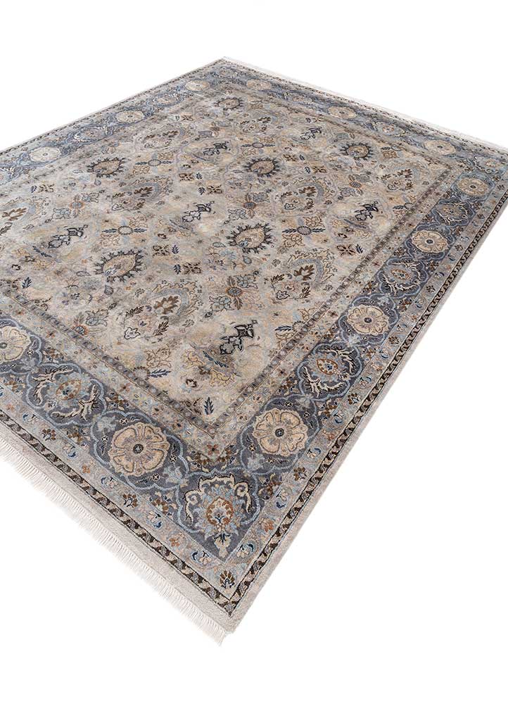 Designer Teppich - 300 x 240 cm - grau