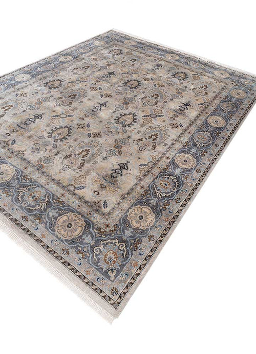 Designer Teppich - 300 x 240 cm - grau
