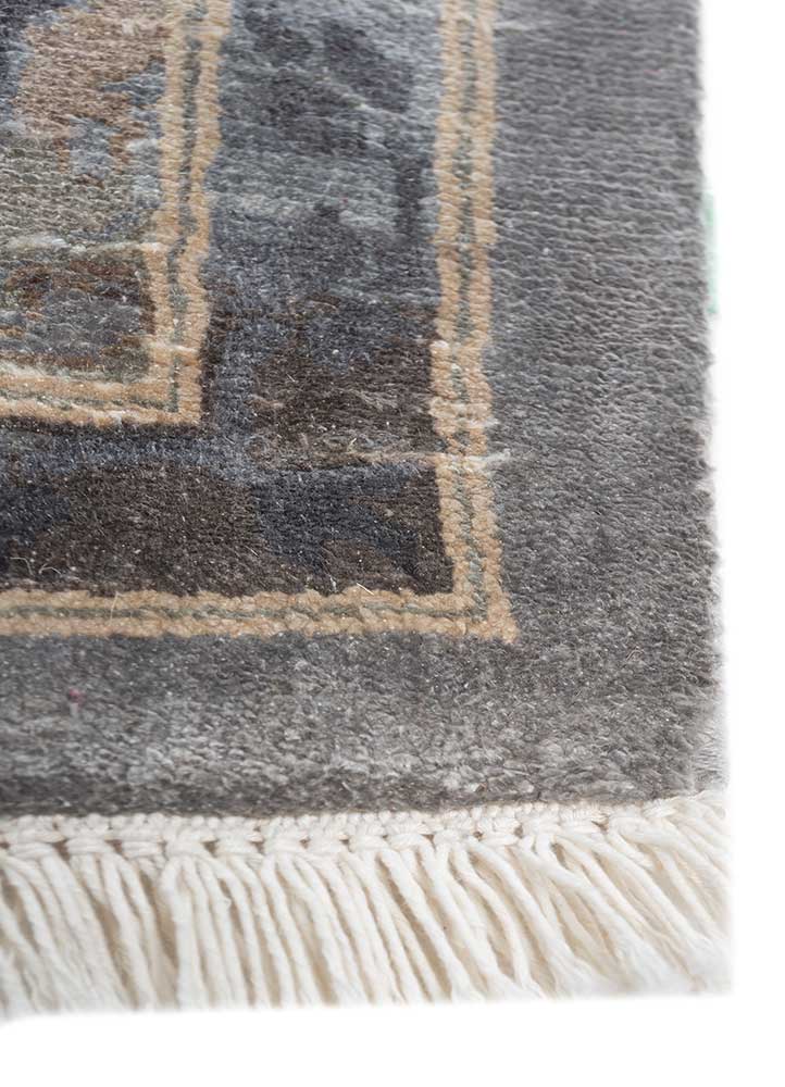 Designer Teppich - 300 x 240 cm - hellgrau