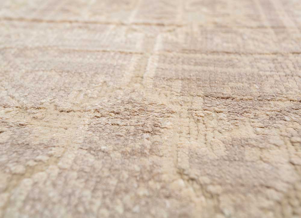 Designer Teppich - 300 x 240 cm - beige