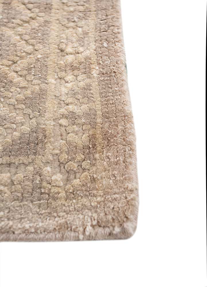 Designer Teppich - 300 x 240 cm - beige