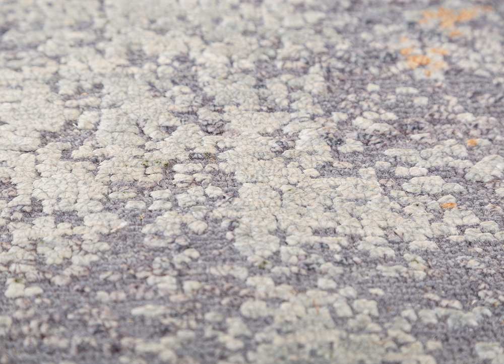 Moderner Teppich - 300 x 240 cm - grau