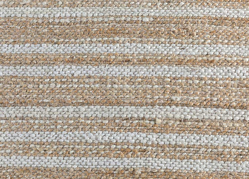 Sisalteppich - 270 x 180 cm - hellbeige