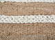 Sisalteppich - 270 x 180 cm - mehrfarbig