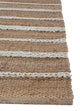 Sisalteppich - 270 x 180 cm - mehrfarbig