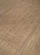 Sisalteppich - 225 x 165 cm - dunkelbeige