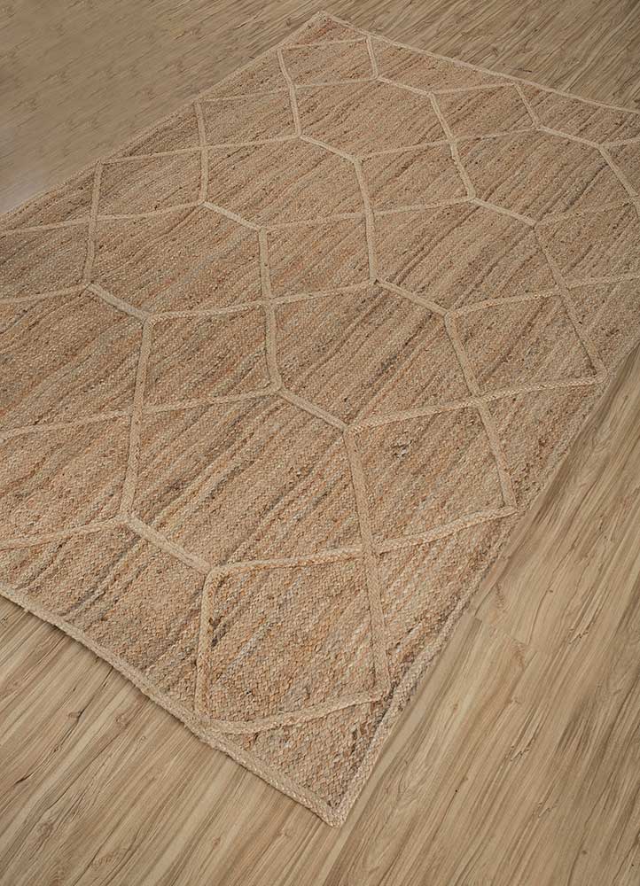 Sisalteppich - 225 x 165 cm - dunkelbeige