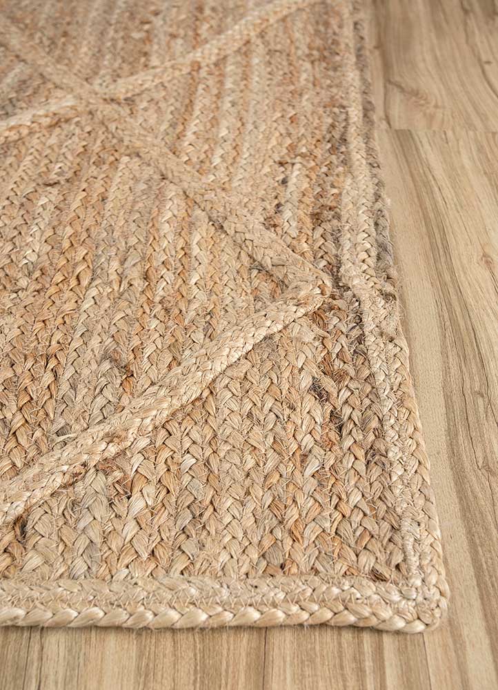 Sisalteppich - 225 x 165 cm - dunkelbeige