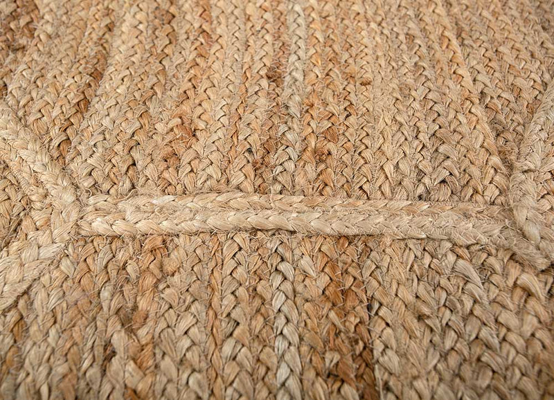 Sisalteppich - 225 x 165 cm - dunkelbeige
