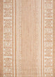 Sisalteppich - 270 x 180 cm - orange