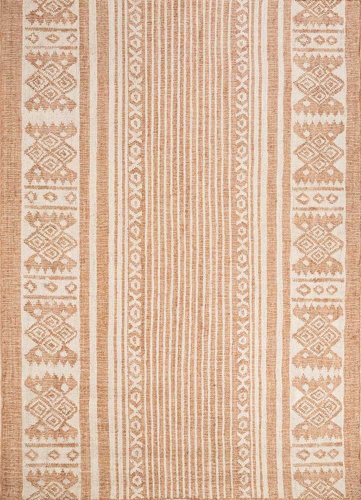 Sisalteppich - 270 x 180 cm - orange