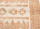 Sisalteppich - 270 x 180 cm - orange