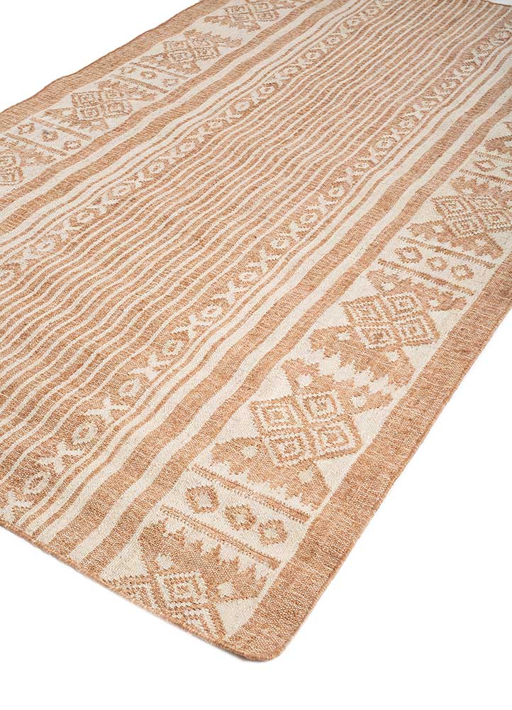 Sisalteppich - 270 x 180 cm - orange