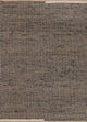 Sisalteppich - 240 x 150 cm - anthrazit