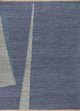 Sisalteppich - 270 x 180 cm - seeblau