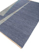 Sisalteppich - 270 x 180 cm - seeblau