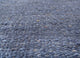Sisalteppich - 270 x 180 cm - seeblau