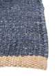Sisalteppich - 270 x 180 cm - seeblau