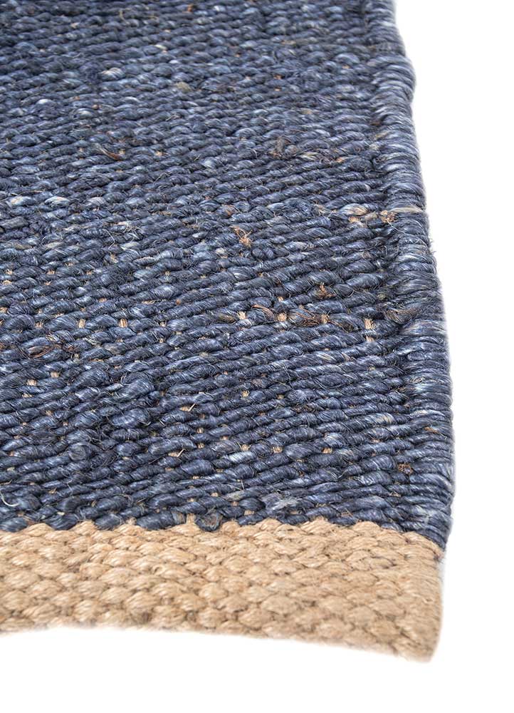 Sisalteppich - 270 x 180 cm - seeblau