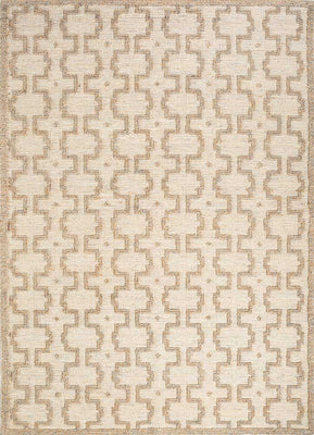 Juteteppich - 285 x 195 cm - hellbeige