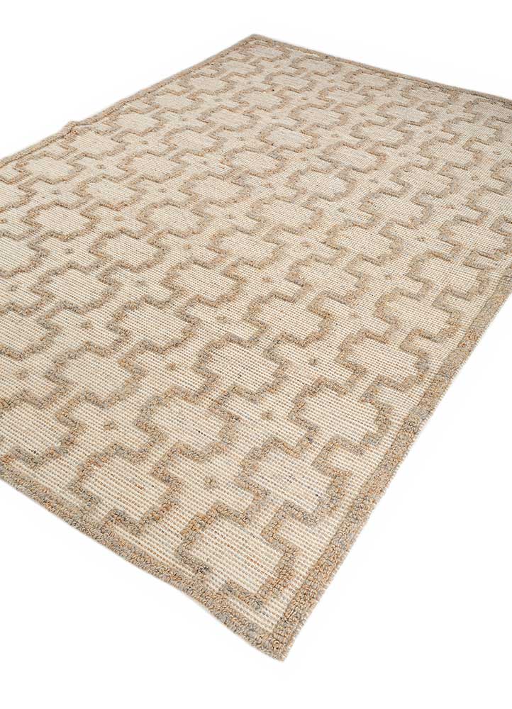 Sisalteppich - 285 x 195 cm - hellbeige