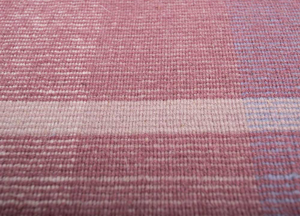 Wollteppich - 300 x 225 cm - lila