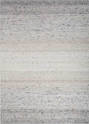 Tappeto di lana - 240 x 180 cm - grigio chiaro