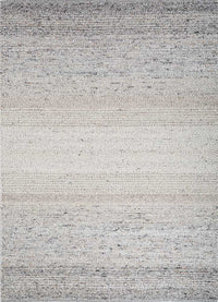 Tappeto di lana - 240 x 180 cm - grigio chiaro