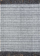 Teppich - 90 x 60 cm - hellblau