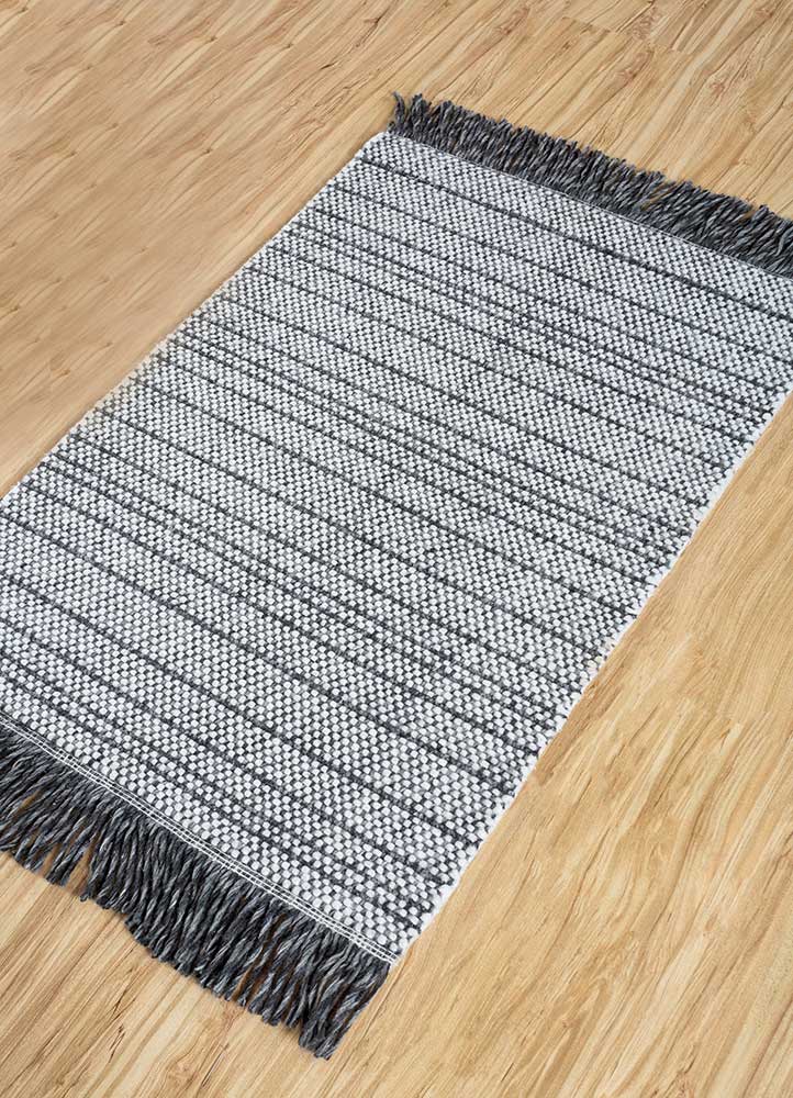 Teppich - 90 x 60 cm - hellblau