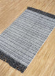 Teppich - 90 x 60 cm - hellblau