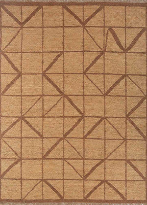 Sisalteppich - 300 x 240 cm - dunkelbeige