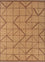 Sisalteppich - 300 x 240 cm - dunkelbeige