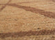 Sisalteppich - 300 x 240 cm - dunkelbeige