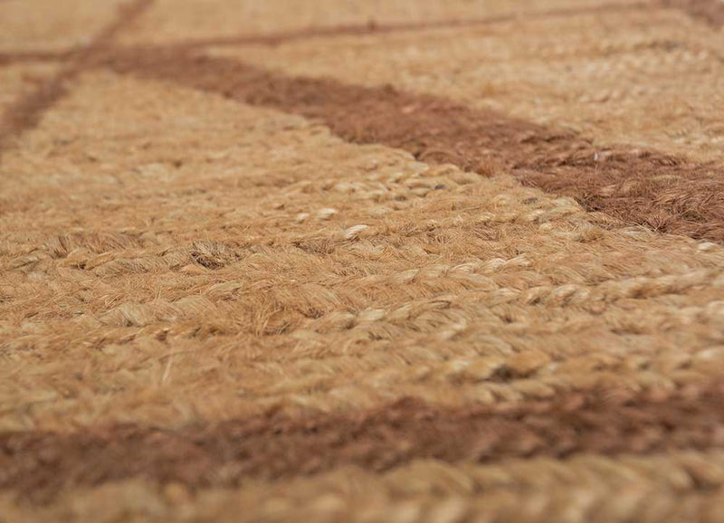 Sisalteppich - 300 x 240 cm - dunkelbeige