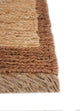Sisalteppich - 300 x 240 cm - dunkelbeige