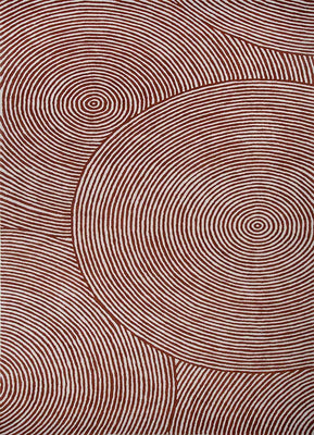 Tappeto di lana - 465 x 263 cm - rosso