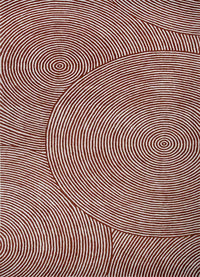 Tappeto di lana - 465 x 263 cm - rosso