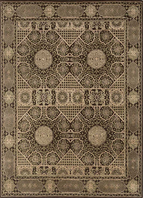 Tappeto di lana - 270 x 240 cm - beige
