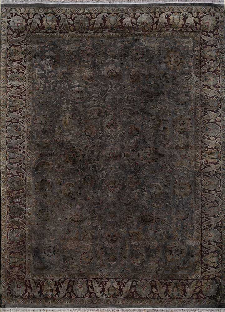 Designer Teppich - 295 x 208 cm - anthrazit