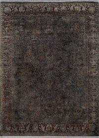 Tappeto di design - 295 x 208 cm - antracite