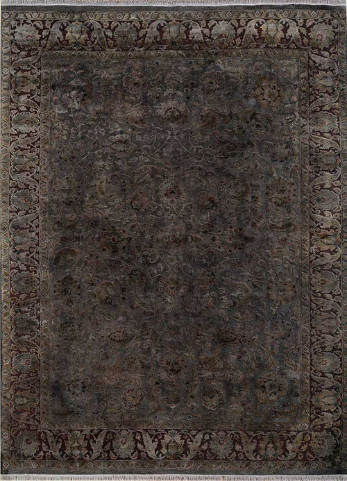 Designer Teppich - 295 x 208 cm - anthrazit