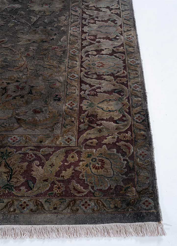Designer Teppich - 295 x 208 cm - anthrazit