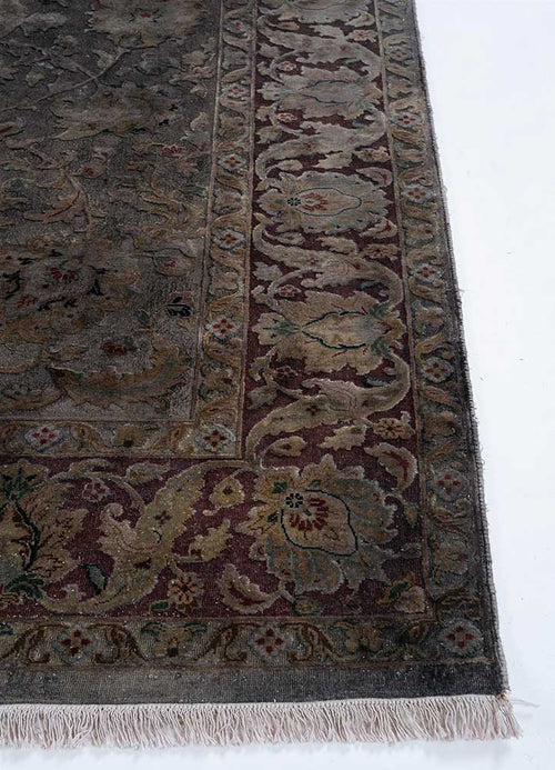 Designer Teppich - 295 x 208 cm - anthrazit