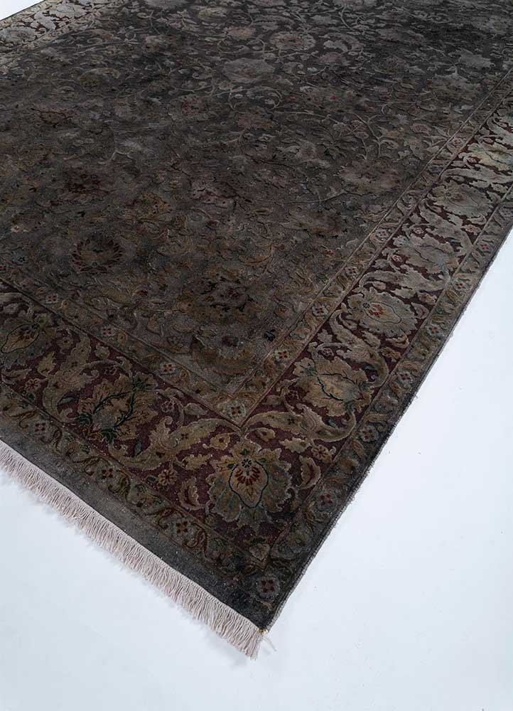 Designer Teppich - 295 x 208 cm - anthrazit