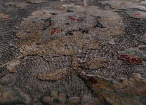 Designer Teppich - 295 x 208 cm - anthrazit
