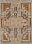 Sisalteppich - 210 x 165 cm - dunkelbeige