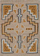 Sisalteppich - 210 x 165 cm - dunkelbeige