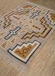 Sisalteppich - 210 x 165 cm - dunkelbeige